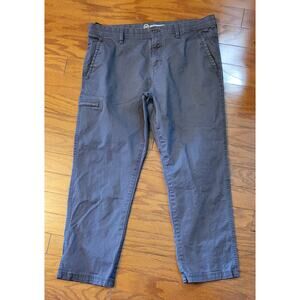 WP Weatherproof Men Jeans Size 38 x 30 Gray Straight Leg